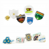 Pins Resinados