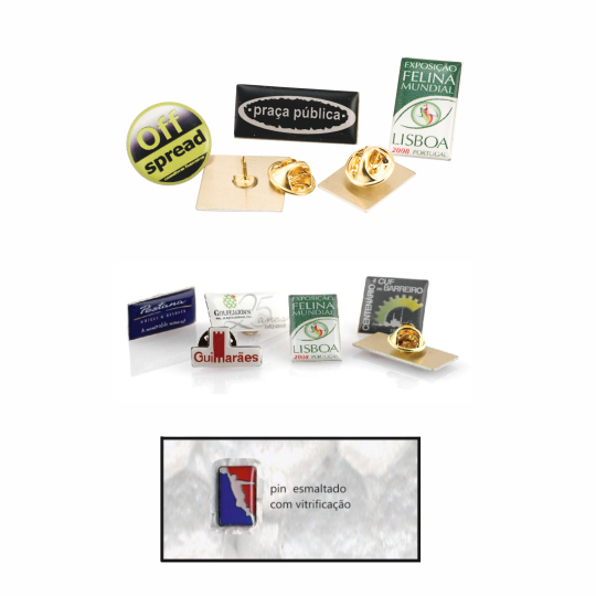 Pins & Crachás