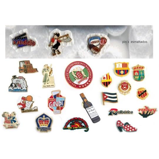 Pins & Crachás