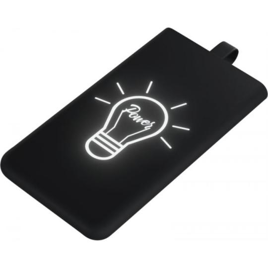 Powerbank com logótipo retroiluminado "SCX.design® P06"