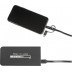 Powerbank sem fios retroiluminado "SCX.design P18®" 5000 mAh