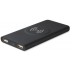 Powerbank slim sem fios retroiluminado "SCX.design® P17" 5000 mAh