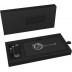Powerbank slim sem fios retroiluminado "SCX.design® P17" 5000 mAh
