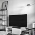 Coluna de som 2x10W retroiluminada "SCX.design® S50"
