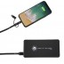 Powerbank solar retroiluminado "SCX.design® P30" 8000 mAh