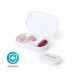 Caixa para comprimidos anti-bacteriana Hempix