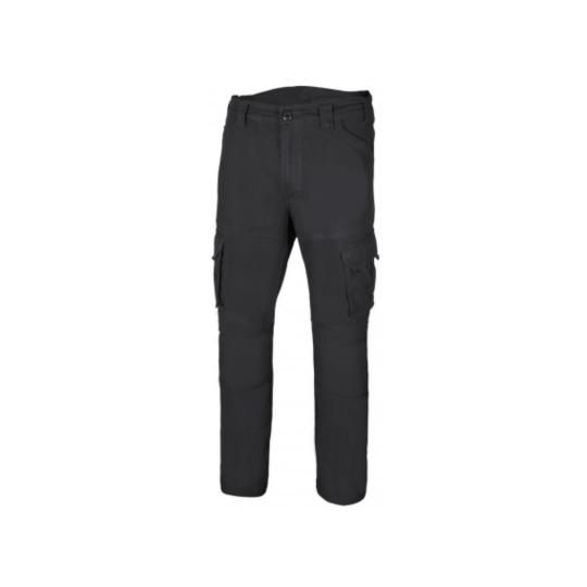 Calças de algodão stretch (Novidade)