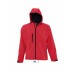 Casaco Softshell Com Capuz Replay