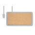 Organizador de mesa com carregador Viana Desk