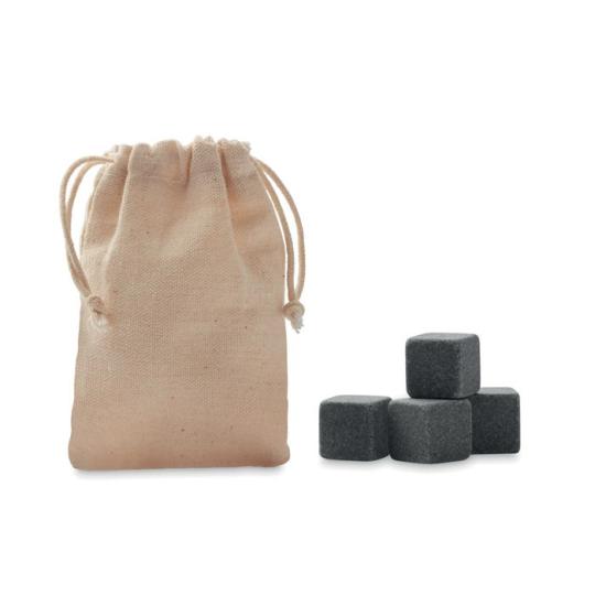 Conjunto de 4 pedras Rocks