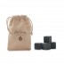 Conjunto de 4 pedras Rocks