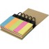 Spiral sticky notes pad Clemence