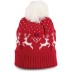 Gorro de Inverno com motivo renas