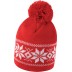 Gorro Snowstar® jacquard