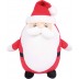 Pai Natal de peluche com fecho