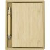 Caderno de capa de bambu