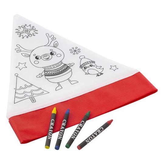 Gorro de Natal nonwoven (80 gr/m²)