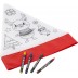 Gorro de Natal nonwoven (80 gr/m²)