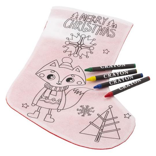 Meias de Natal nonwoven (80gr/m²)