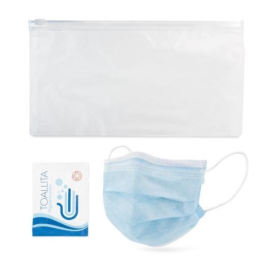 Bolsa translucida