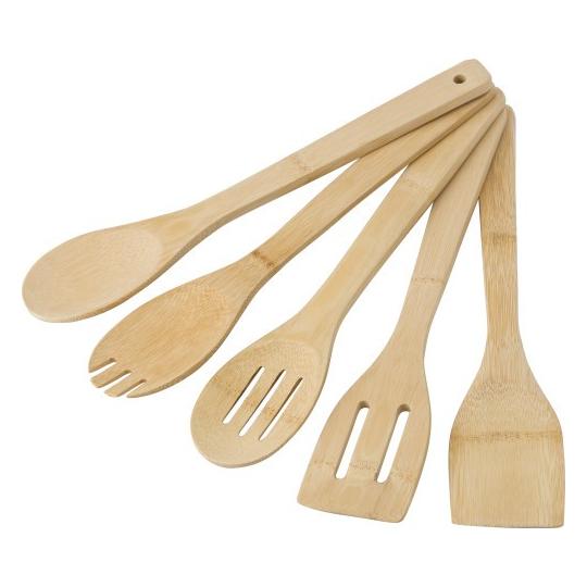 Espátulas de bambu