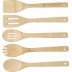 Espátulas de bambu