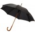 23 Kyle automatic umbrella with wooden shaft and handle