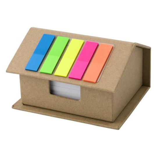 Porta memos en tarjeta con...