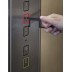 Abre-portas de alumínio