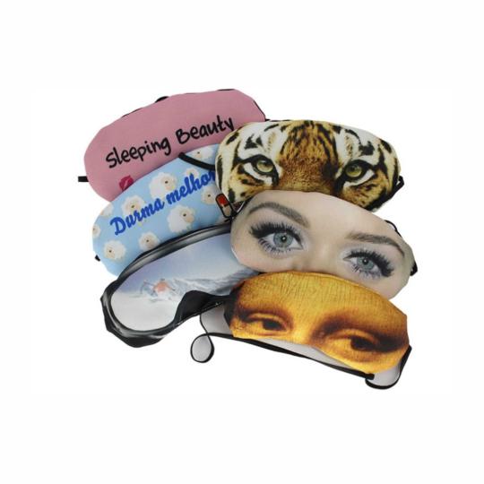 Máscara para dormir imp total quadricromia