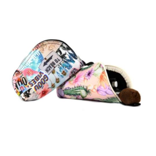 Bolsa para makeup em poliéster