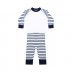 Pijama às riscas Larkwood®