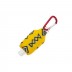 Bolsa porta gel com forro em TNT