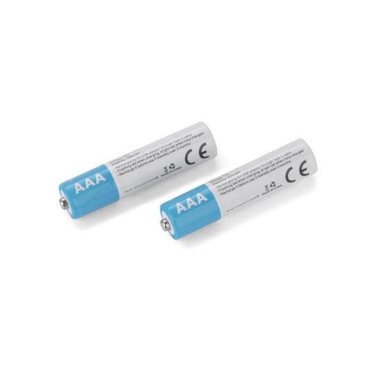 Pilhas recarregáveis AAA 450 mAh