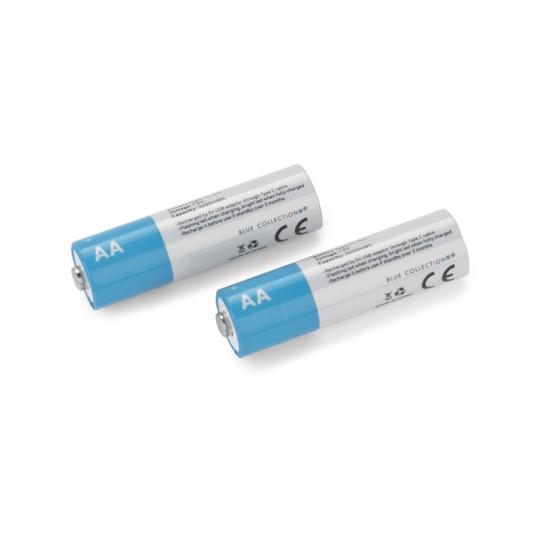 Pilhas recarregáveis AA 1600 mAh