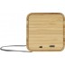 Coluna Bluetooth® em bambu Arcana
