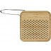 Coluna Bluetooth® em bambu Arcana
