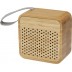 Coluna Bluetooth® em bambu Arcana
