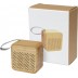 Coluna Bluetooth® em bambu Arcana