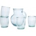 Conjunto de 5 copos de vidro reciclado Terazza