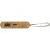 Powerbank de 5000 mAh em bambu Tulda