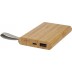 Powerbank de 5000 mAh em bambu Tulda