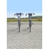 Prisha polyester thermal bag for bicycle / motorcycle