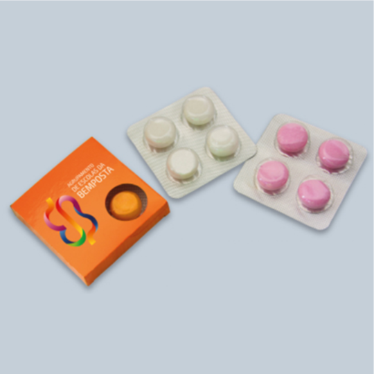 Caixa de 4 Mentos