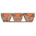 Conjunto de 3 vasos Flowerpot