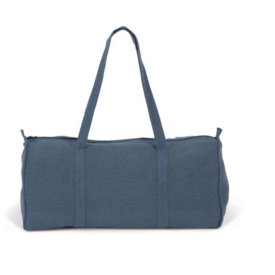 Bolsa cilíndrica feita à mão Kimood®