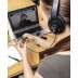 Fones com fio para trabalho