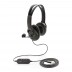 Fones com fio para trabalho