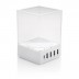 Porta-canetas carregador USB