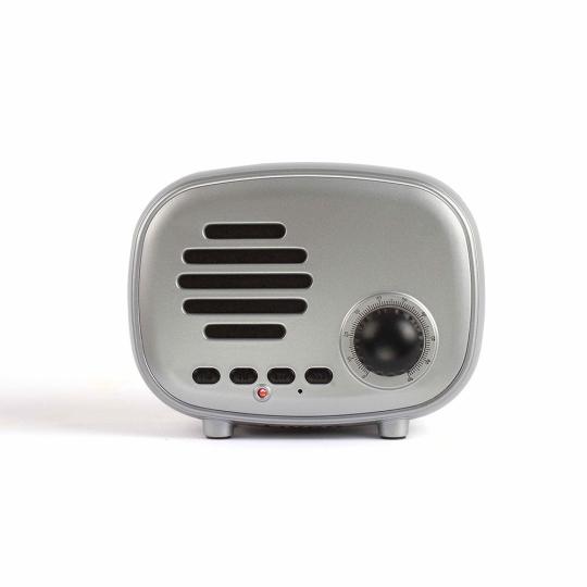 Coluna com rádio